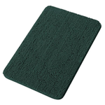Olanly 24'' X 20'' Non-Slip Extra Soft U-Shaped Toilet Rug