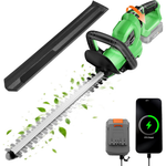 Workprox 20V Cordless Hedge Shrub Trimmer