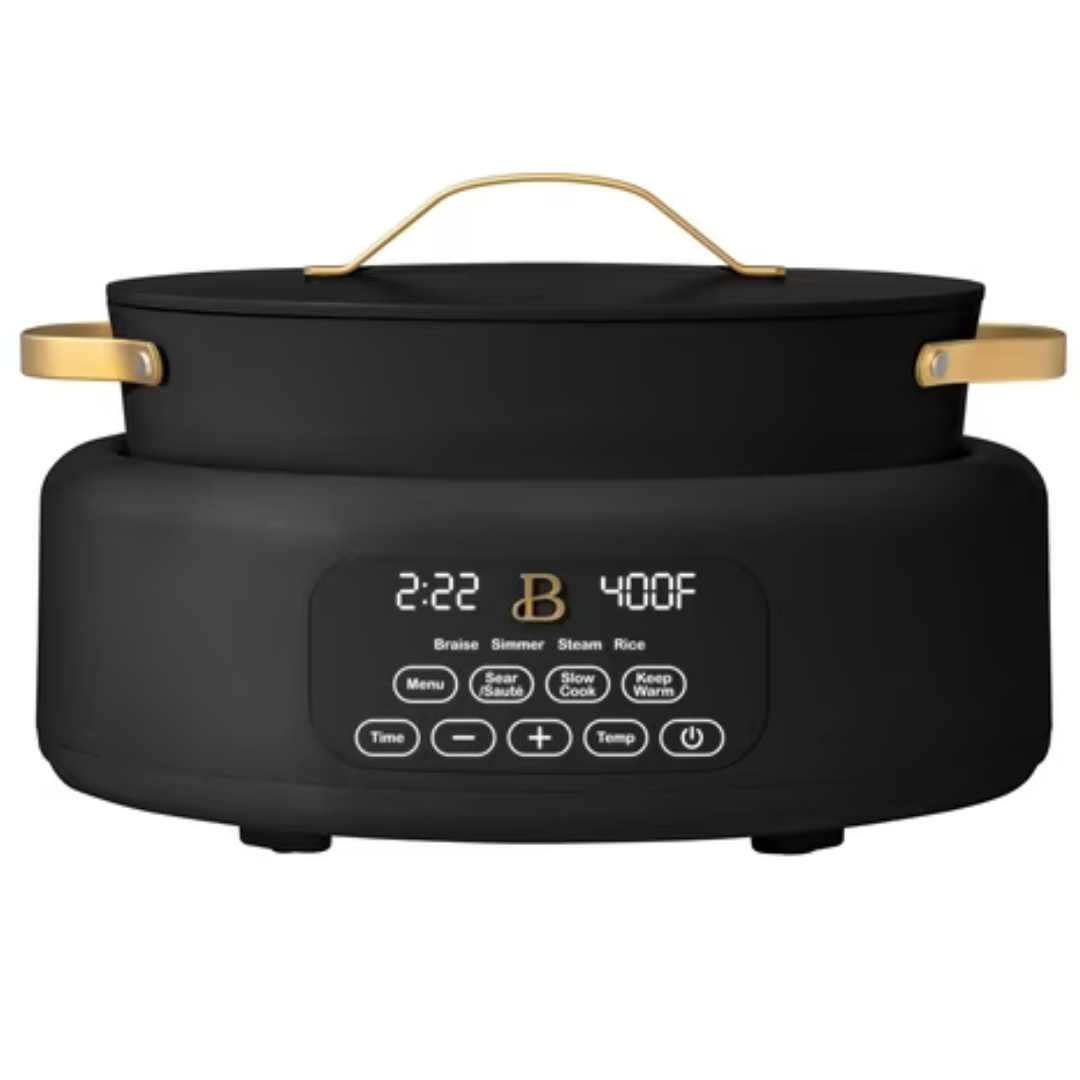 Beautiful 10 In 1, 6 Qt Electric Multi-Cooker By Drew Barrymore