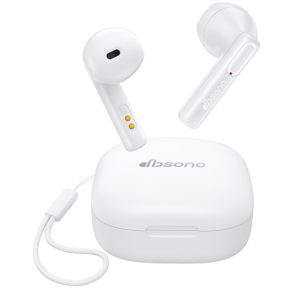 Waterproof True Wireless In-Ear Earbuds With Mic
