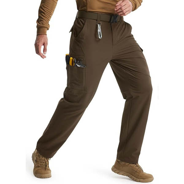 Libin Men's Work Pants Hiking Cargo Pants (various)