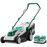 Litheli 2 x 20V 4.0Ah Battery Cordless 17" Lawn Mower
