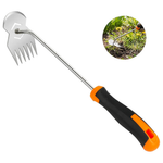 Portable Ergonomic Garden Weeding Tool With Anti-Slip Handle