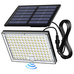 Jackyled Outdoor 113LED Solar Lights With Motion Sensor