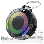 Portable Wireless Shower Speaker W/ Digital Display