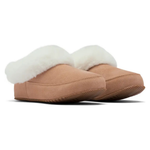 SOREL Women's Go Coffee Run Faux Fur Slipper