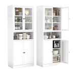 AQY 72" Kitchen Pantry Storage Cabinet