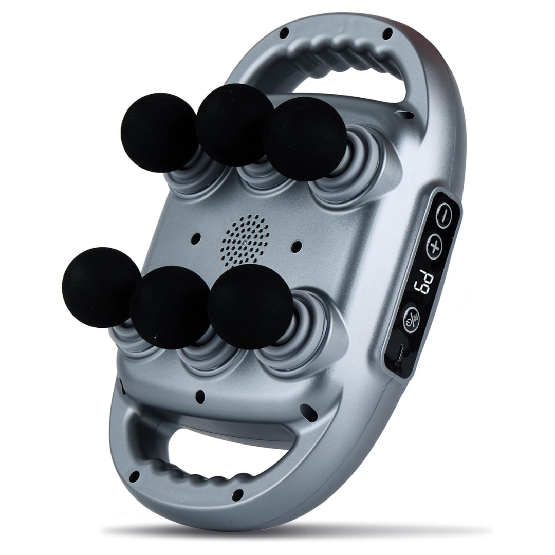 Multi Head Deep Tissue Percussion Massage Gun Set