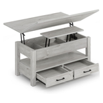 Rolanstar Multi-Function Lift Top Coffee Table W/ Drawers
