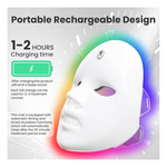 Gelpal 7-1 Colors Red Light Therapy Facial Skin Care Mask