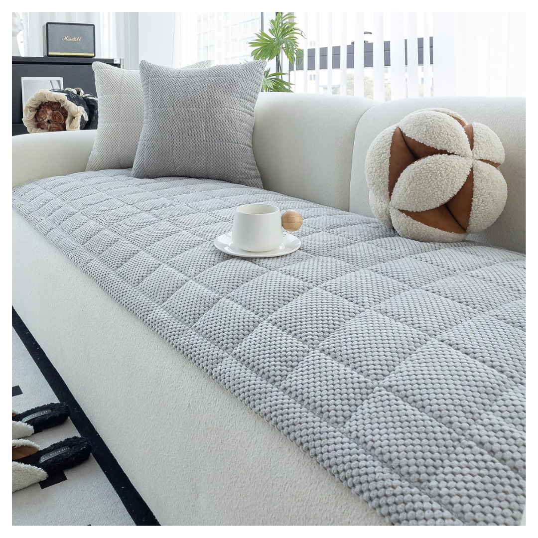 27" X 83" Non-Slip Washable Sofa Couch Cover