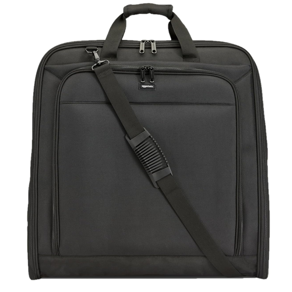 46" Amazon Basics Premium Garment Bag With Shoulder Strap