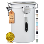 39-Oz Large Airtight Stainless Steel Food Storage Container (4 Colors)