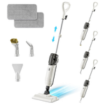 Wotaste XR01 Multi-Purpose Steam Mop Cleaner With Accessories