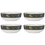 Set Of 4 Lenox 898403 Nutcracker Ballet All Purpose Bowls