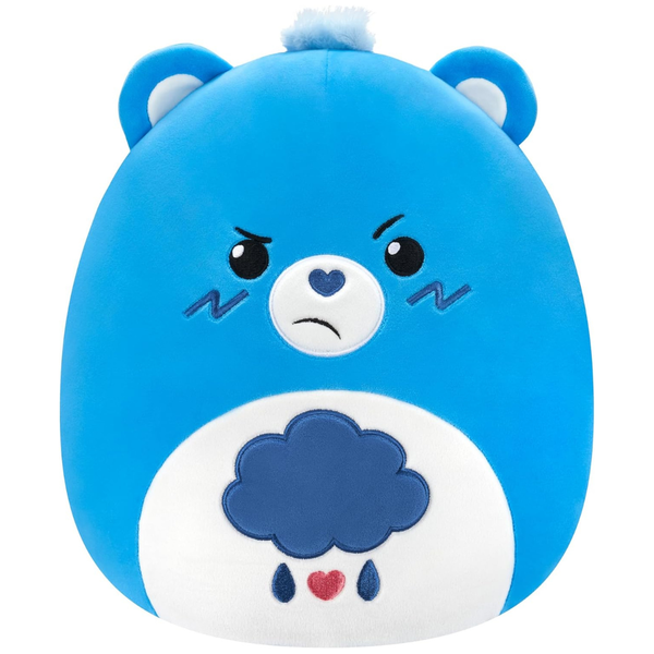 12" Squishmallows Original Care Grumpy Bear Plush Toy