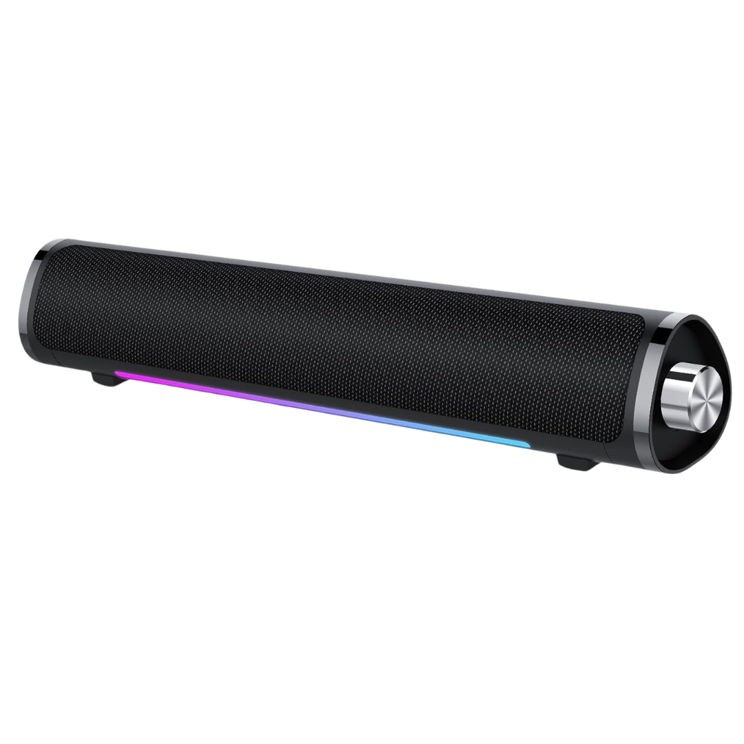 Aowoka USB-Powered Computer Speakers With Bluetooth And 3.5mm AUX