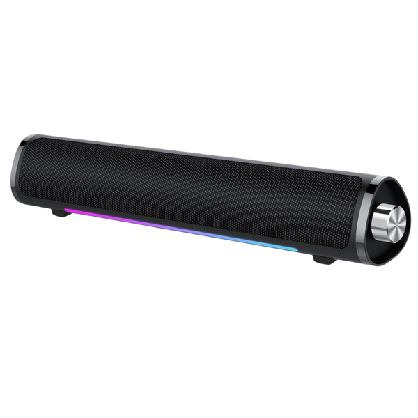 Aowoka USB-Powered Computer Speakers With Bluetooth And 3.5mm AUX