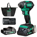 Metabo HPT 18V MultiVolt Cordless Brushless Impact Driver Kit With Batteries & Charger