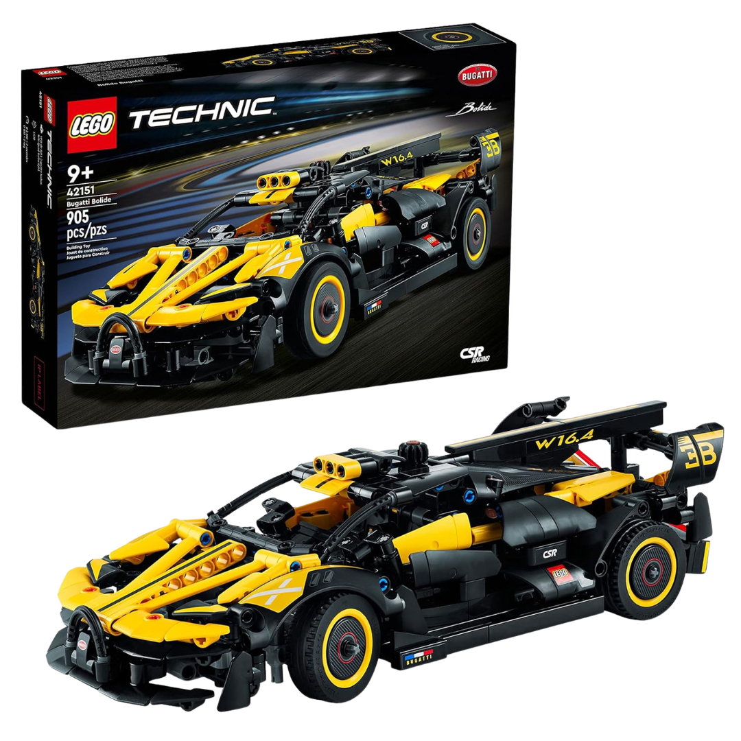 905-Piece LEGO Technic Bugatti Bolide Racing Car 42151 Building Set