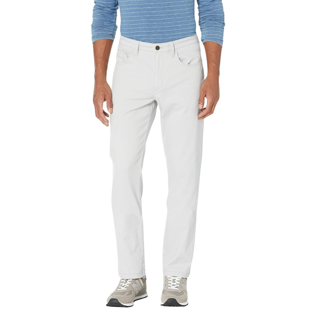 Amazon Essentials Men's 5-Pocket Stretch Twill Chino Pants
