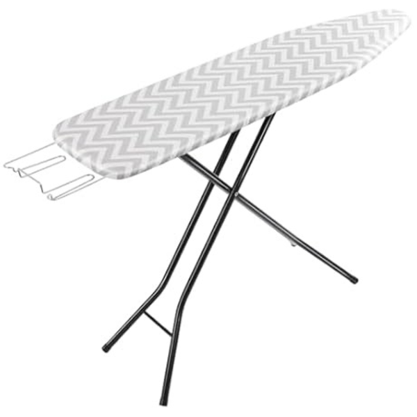 Amazon Basics Height Adjustable Full-Size Foldable Ironing Board