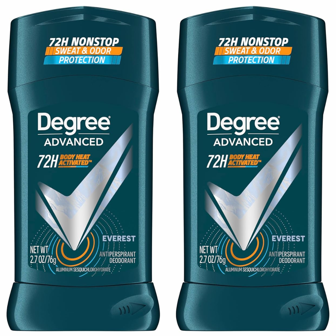 2-Pack 2.7-Oz Degree Men Advanced Everest Antiperspirant Deodorant