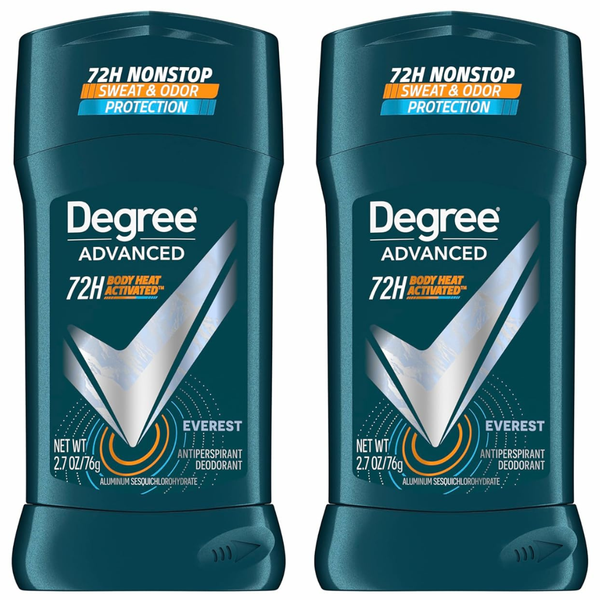 2-Pack 2.7-Oz Degree Men Advanced Everest Antiperspirant Deodorant