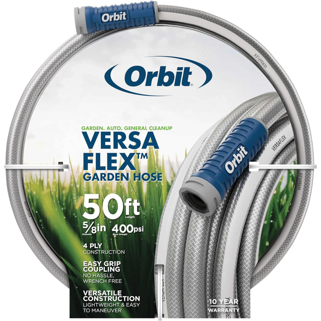 50 Ft X 5/8" VersaFlex Garden Hose