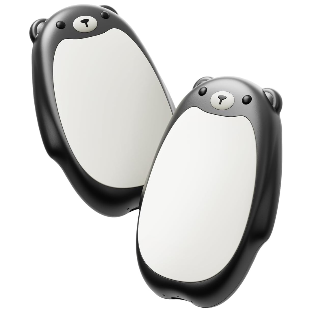2-Pack Portable Rechargeable Hand Warmers