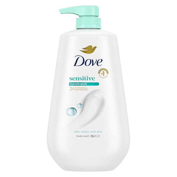 30.6-Oz Dove Hypoallergenic And Sulfate Free Body Wash