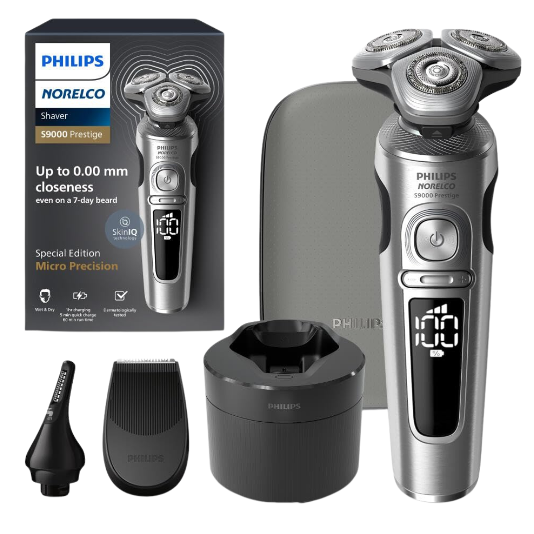 Philips Norelco Series 9000 Prestige Special Edition Wet & Dry Electric Shaver