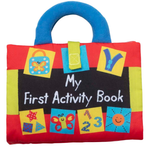 Melissa & Doug My First Activity Book 8-Page Soft Book