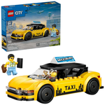 LEGO City Yellow Taxi Car Building Toy (60487)