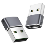 2-Pack Basesailor USB To USB-C Adapter