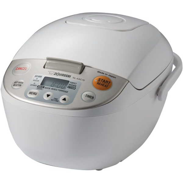 Zojirushi NL-AAC10 Micom Rice Cooker And Warmer (5.5 Cups/1L)