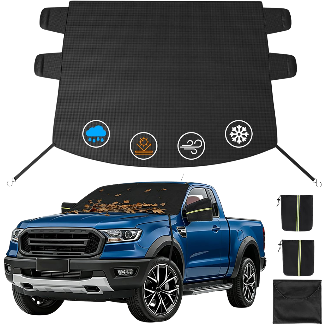 Instraella All-Season Windshield Cover With Mirror Covers