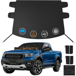 Instraella All-Season Windshield Cover With Mirror Covers