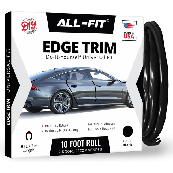 All-Fit 10' Automotive Car Door Edge Protector (Various)