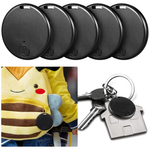 5-Pack Smart GPS Tracker Tag Item Finder
