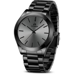 Men's Waterproof Stainless Steel Analog Quartz Watch (Various)