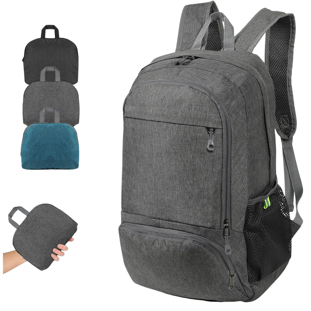 25L Ultralight Foldable Camping Unisex Backpack