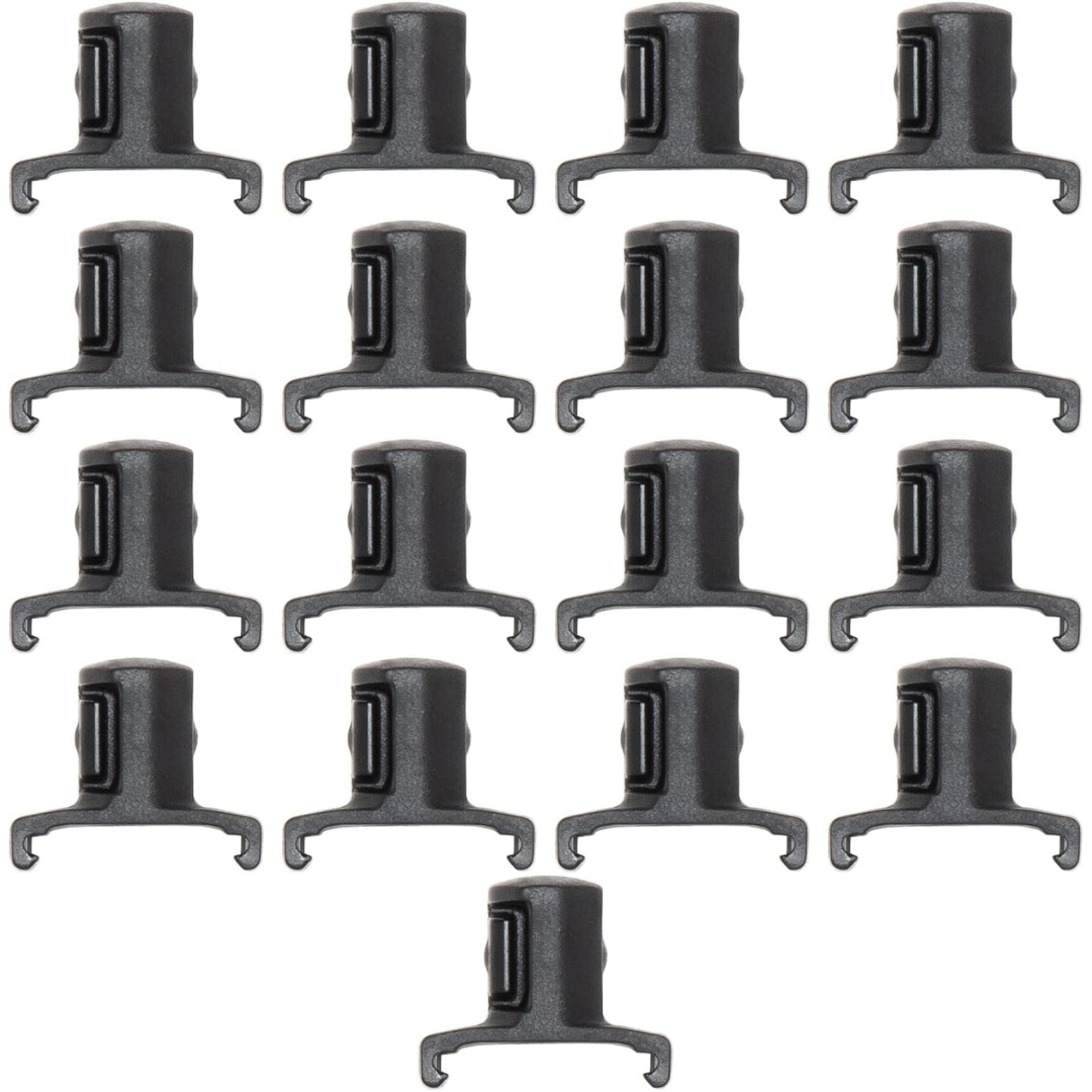 15-Pack Ernst Manufacturing 1/2 Inch Drive Dura-Pro Lock Socket Clips
