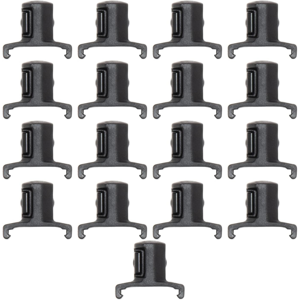 15-Pack Ernst Manufacturing 1/2 Inch Drive Dura-Pro Lock Socket Clips