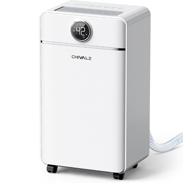 Chivalz 25 Pints Dehumidifier with Drain Hose