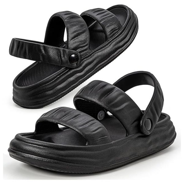 Women's Orthotic Flat Water Sandals With Arch Support