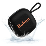 Bobtot ET35 IPX7 Waterproof Portable Bluetooth Speaker (Black)