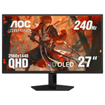 27" AOC Q27G41ZDF WQHD 240Hz 0.03ms QD-OLED Freesync Monitor [Certified Refurb]