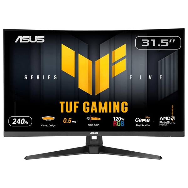 32" ASUS TUF Gaming Series 5 Curved FHD 240Hz 0.5ms HDR VA Freesync Gaming Monitor