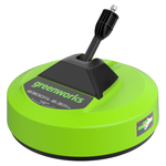 Greenworks 1900 PSI 1.2 GPM Electric Pressure Washer Combo